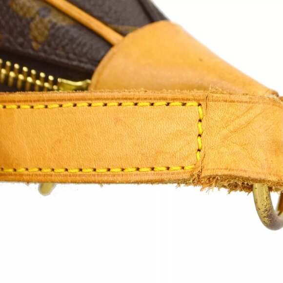 AUTHENTICITY GUARANTEED Louis Vuitton MONOGRAM BOULOGNE SHOULDER BAG - Picture 4 of 10